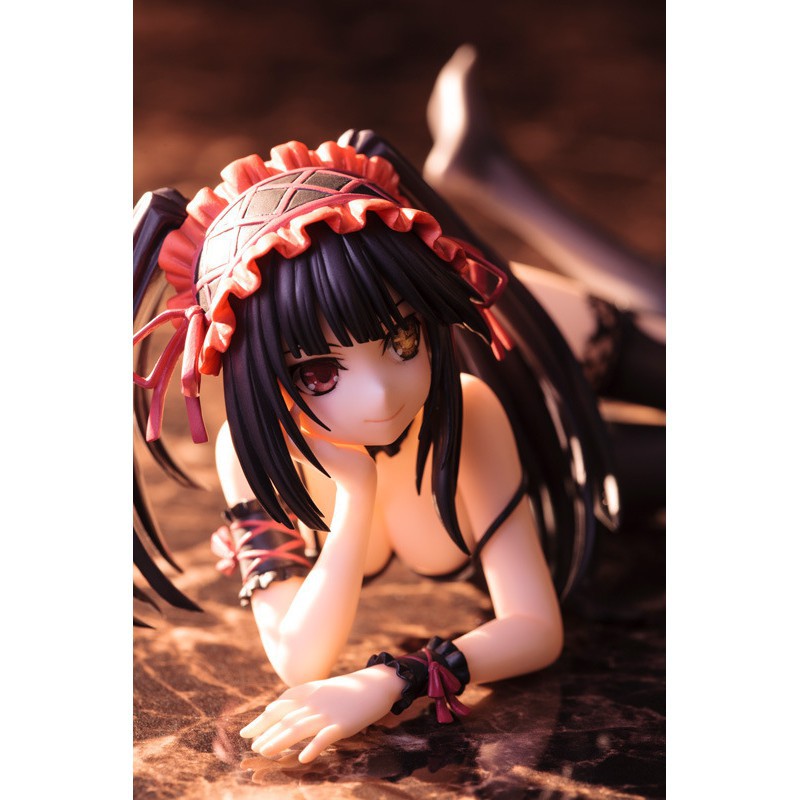 Anime Date A Live Kurumi Tokisaki Nightmare Sleeping PVC Action Figure