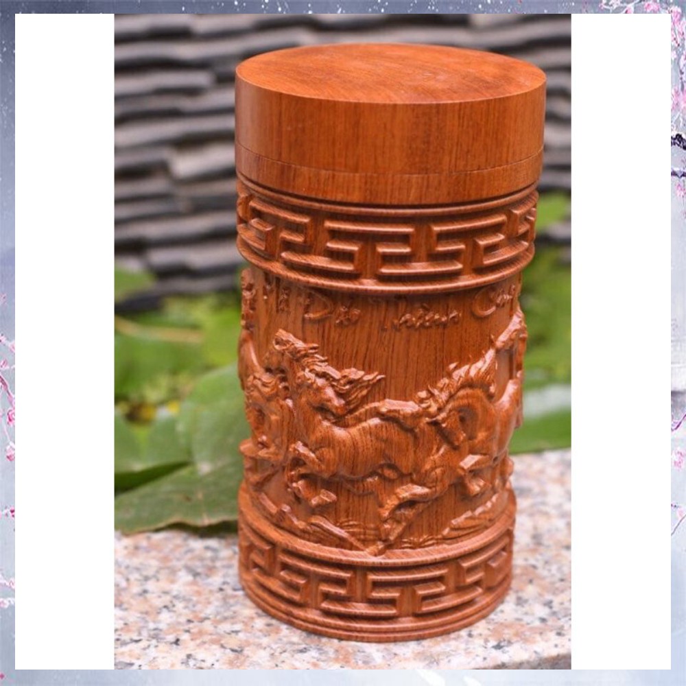 Hộp đựng chè nguyên khối