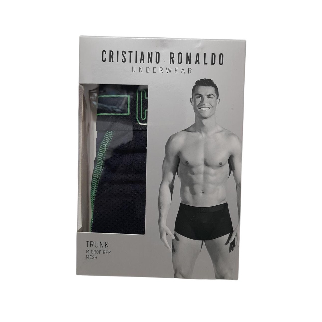 1 Gói Quần Lót Christiano Ronaldo Sợi Nhỏ Màu Xanh Lá Cây