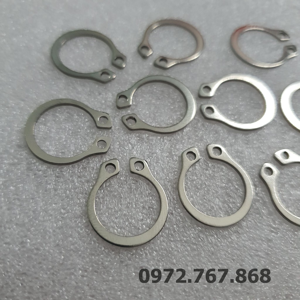 Phanh trục inox 304, sử dụng cho trục có đường kính 14mm
