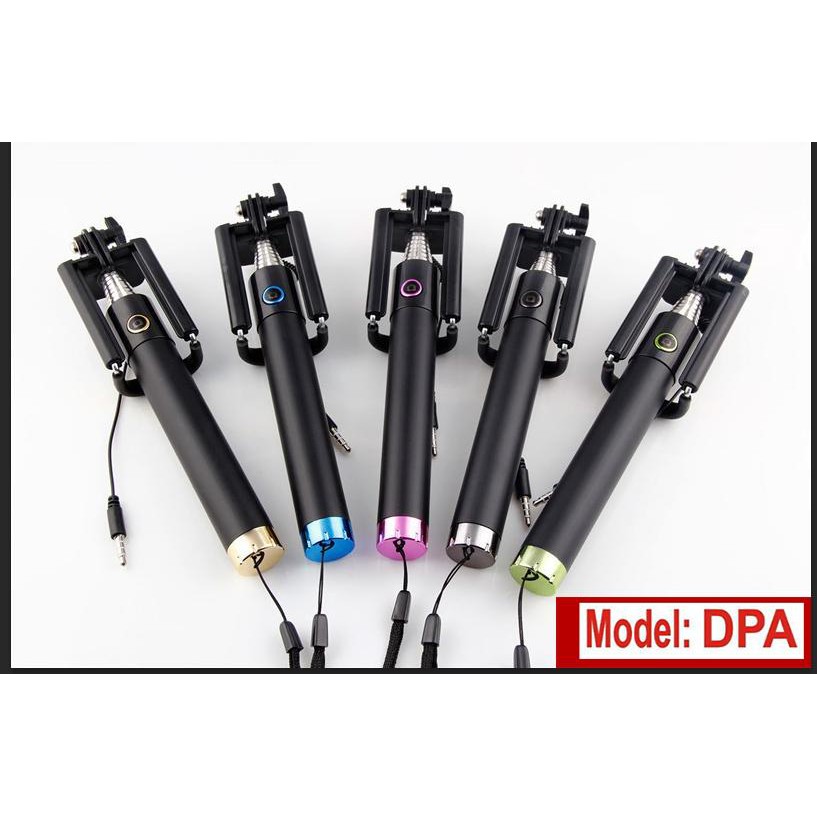 Gậy chụp   chụp ảnh  XI SẮT MÀU 80CM IPHONE SAMSUNG