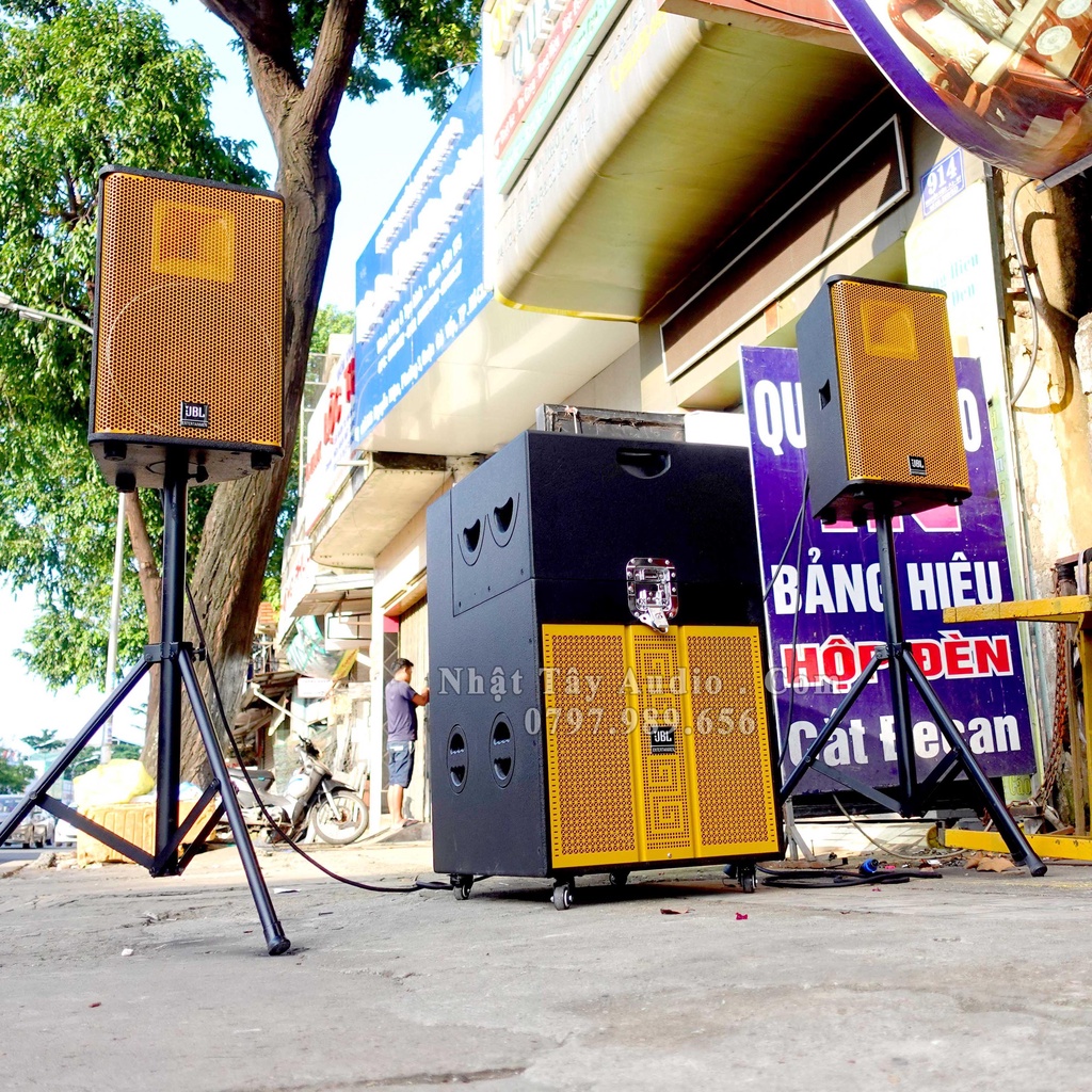 Dàn karaoke công suất lớn NT 1321, Combo trọn bộ dàn âm thanh karaoke gia đình mới và hay nhất, kết hợp với 2 loa full 3