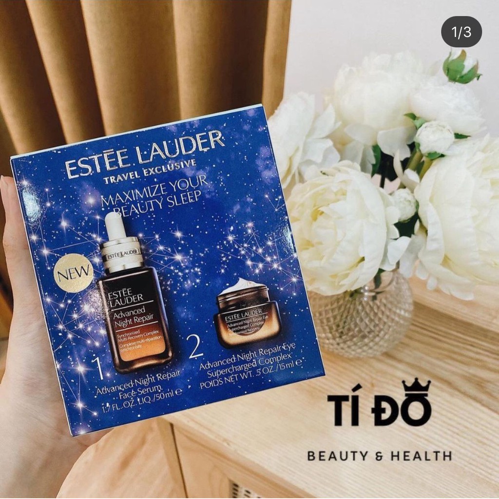 ESTEE LAUDER - [CÓ TÁCH SET] Bộ Sản Phẩm Maximize Your Beauty Sleep