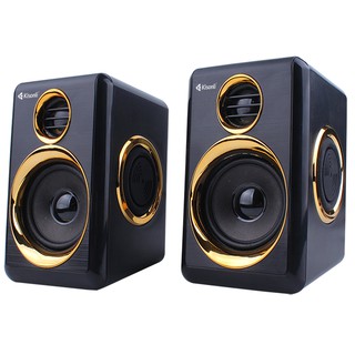 Loa vi tính 2.0 kisonli t-005 tích hợp 4 bass