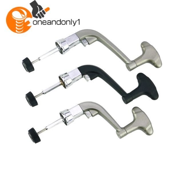 Tay Quay Máy Câu Cá Thay Thế Bằng Kim Loại Dạng Gập (Màu Sắc Ngẫu Nhiên)