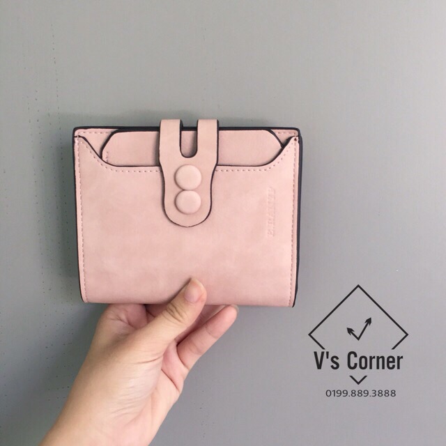 Ví ngắn 2 nút bấm