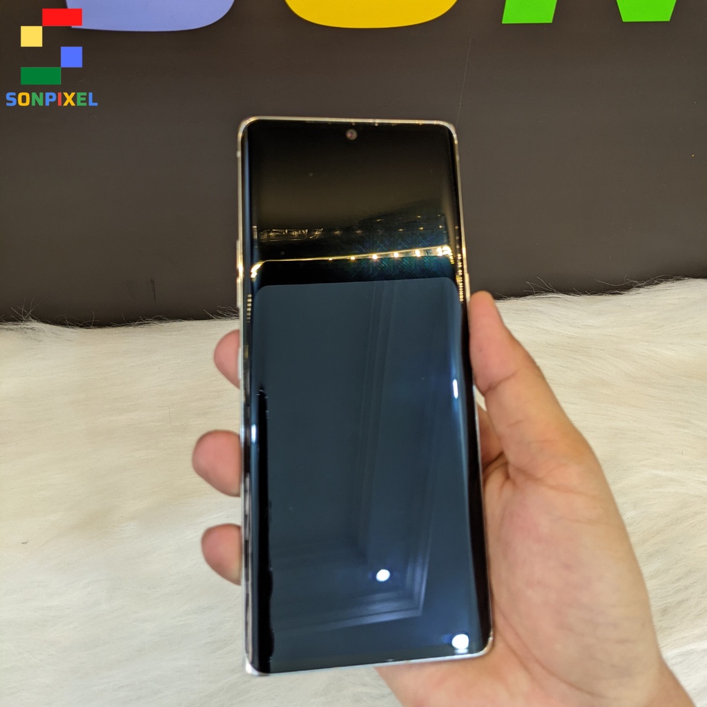 Điện thoại LG VelVet, Điện thoại Chip Snapdragon 765, Ram 6GB, Bộ nhớ 128GB, Màn Hình Cong Full HD+, Sơn Pixel