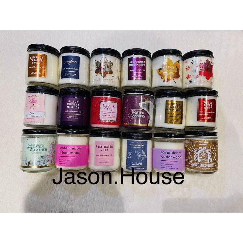 Nến thơm 1 bấc Bath & Body Works
