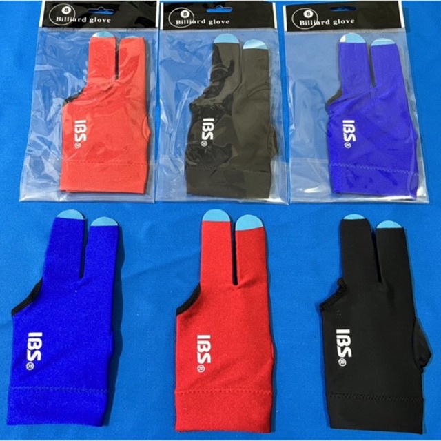 Găng tay bida 3 ngón Bao tay bi a IBS ® Nhập Khẩu