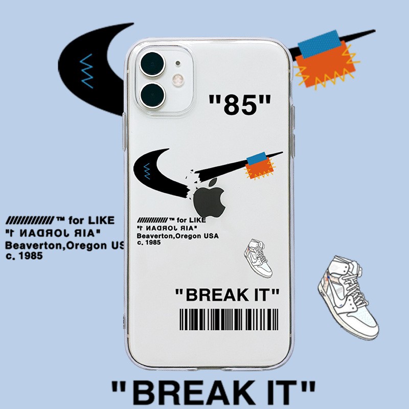 Ốp iphone - Ốp lưng silicon thể thao 85 Break It