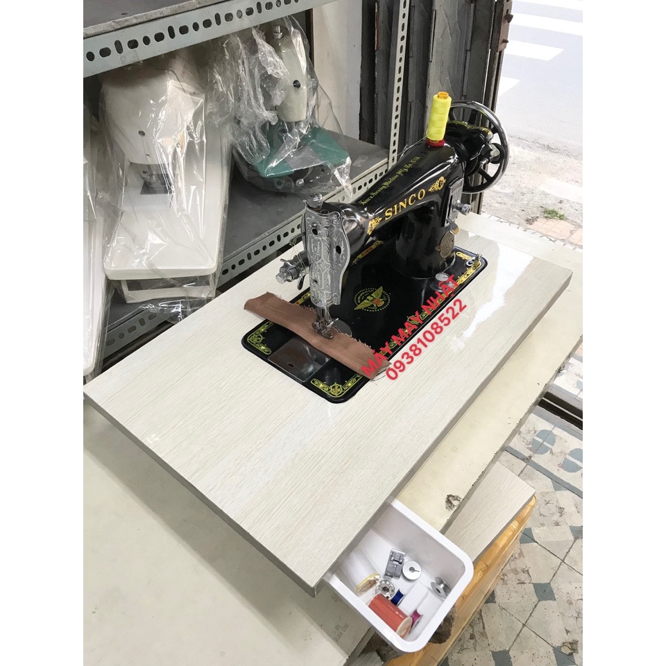 ĐẾ GỖ MÁY MAY GIA ĐÌNH TRUYỀN THỐNG