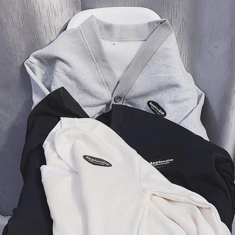 Áo Khoác Cardigan APPLE Unisex | BigBuy360 - bigbuy360.vn