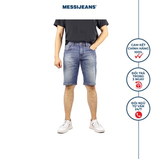 Quần short jeans nam messijeans sjm1171-20