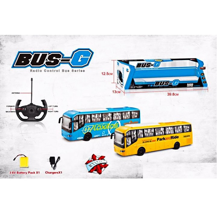 Đồ chơi ô tô khách có điều khiển 666-698A/36 sale