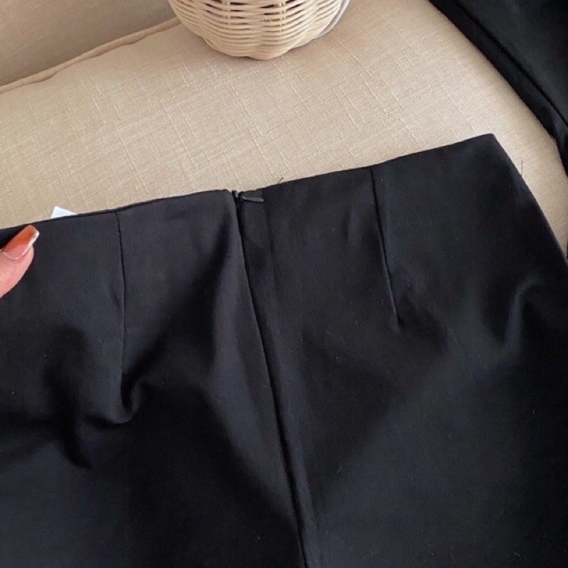 Quần sooc đùi quần leging đùi chất umi hàn siêu co dãn