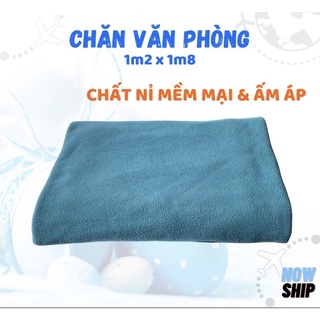 Chăn văn phòng không xù dùng cho 4 mùa