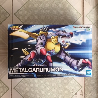 Mô Hình Figure Rise Standard Metal Garurumon