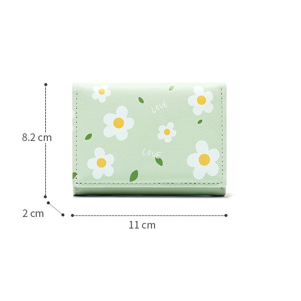 [Mã FAMAYWA2 giảm 10K đơn 50K] VÍ NỮ VÍ NGẮN MINI CẦM TAY NHỎ GỌN XINH XẮN PHONG CÁCH THỜI TRANG HÀN QUỐC TZ14919 | BigBuy360 - bigbuy360.vn