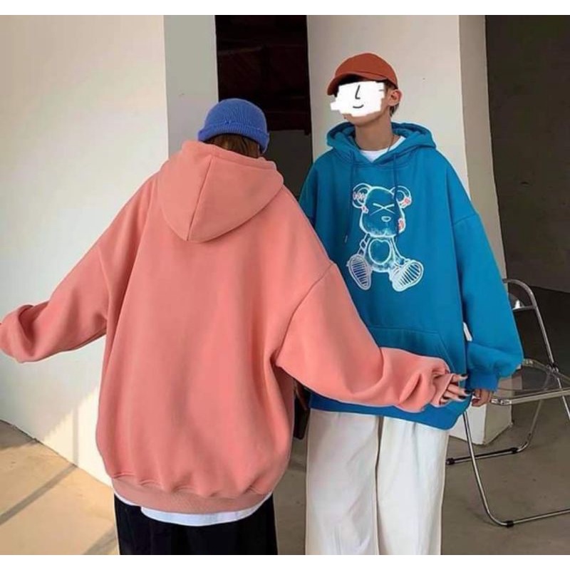 ⚡SIÊUSALE⚡Áo hoodie gấu có size nhỏ 39-50kg cực Xịn dàyy cộp bao đẹp có video test hàng chất nỉ bông ngoại nhập y hình | BigBuy360 - bigbuy360.vn