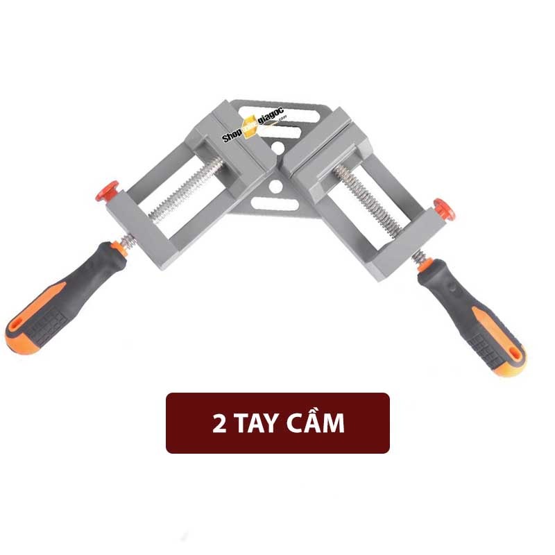 Vam Góc Vuông 90 Độ Tay Cầm Cao Su