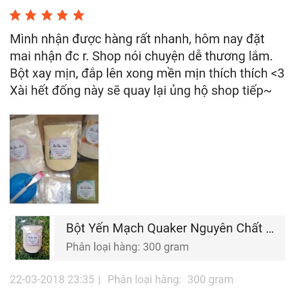 Chai Mới - Bột Yến Mạch, Bột Đậu Đỏ, Bột Thuốc Bắc, Bột Sữa Dê Handmade