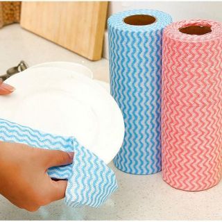 Cuộn khăn lau đa năng 50 chiếc