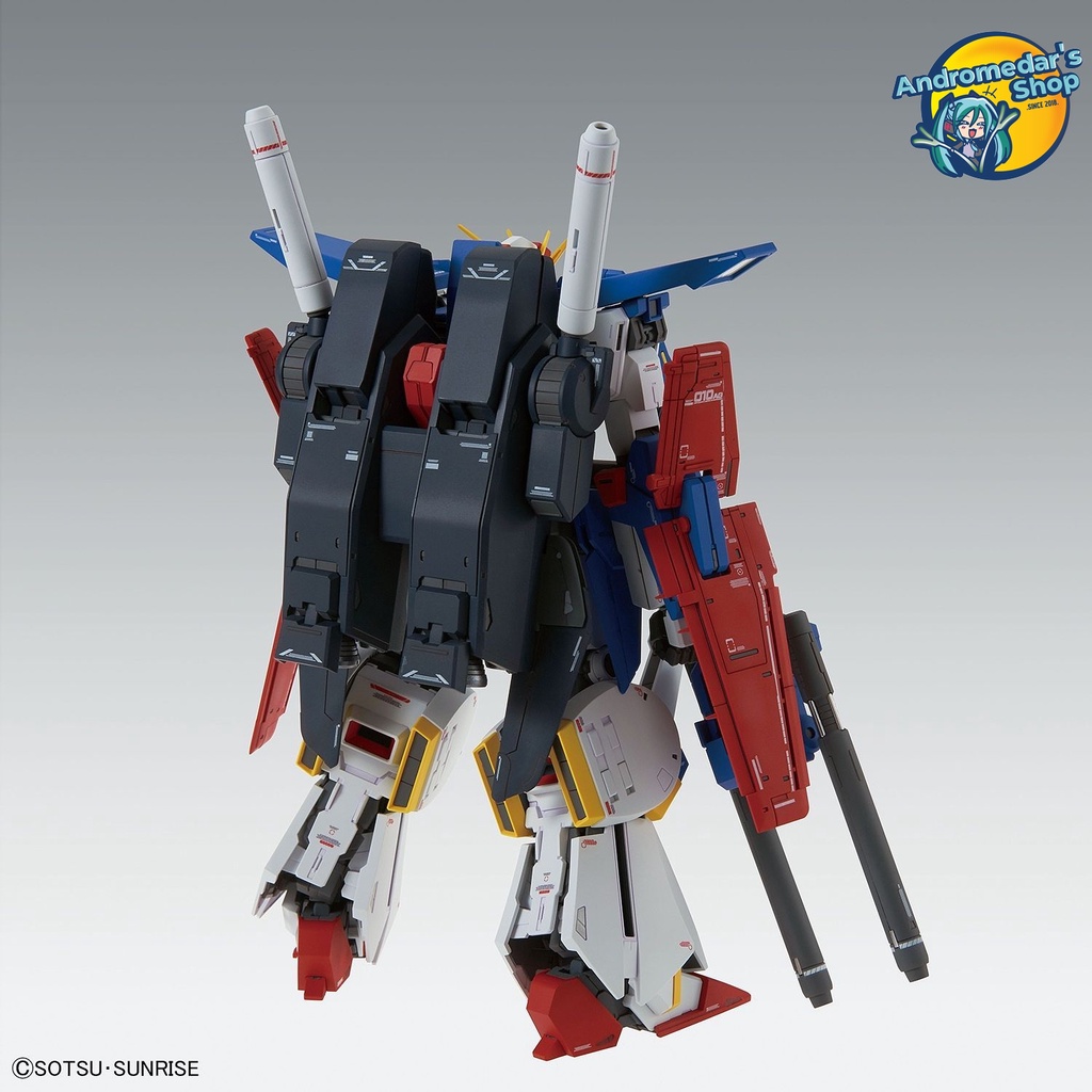 [Bandai] Mô hình lắp ráp MSZ-010 ZZ Gundam Ver.Ka (MG) (Gundam Model Kits)