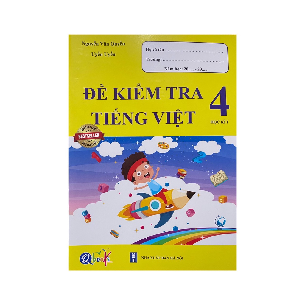 Sách - Đề kiểm tra tiếng việt 4 học kì 1