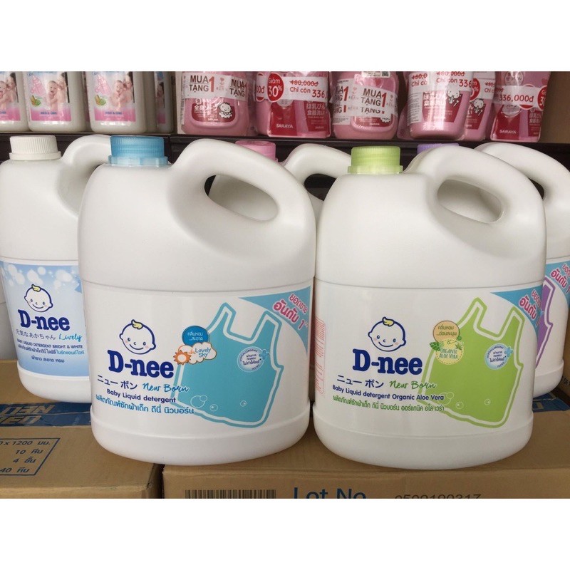 Nước giặt Dnee 3000ml