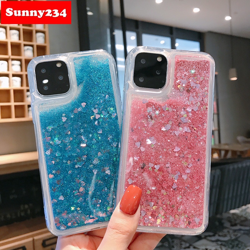 Ốp Điện Thoại Mềm Trang Trí Cát Kim Tuyến Cho Vivo Y20 Y20S Y20I Y12S V20 Pro Y51 2020
