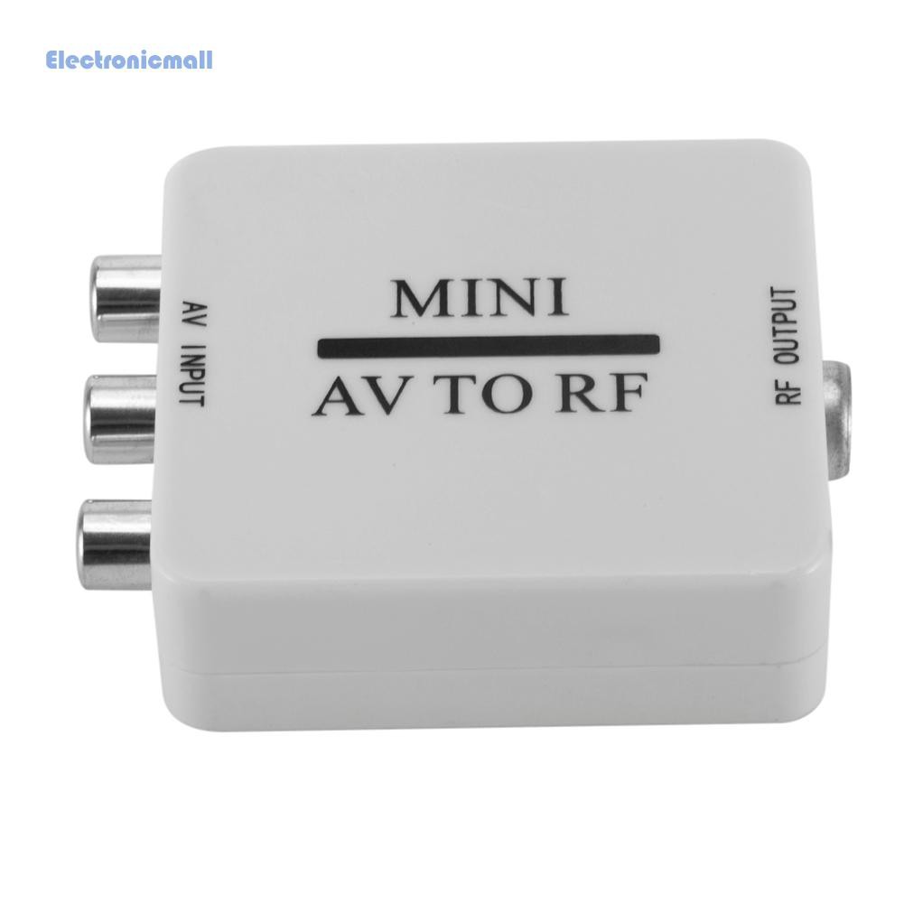 Bộ Chuyển Đổi Video Từ Av Sang Rf 67.25 / 61.25mhz Mall01 | BigBuy360 - bigbuy360.vn