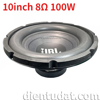 Loa Siêu Trầm Đen 10inch - Củ Từ 100mm
