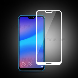Cường lực full màn cho Huawei Nova 3e / P20 Lite (Viền đen)
