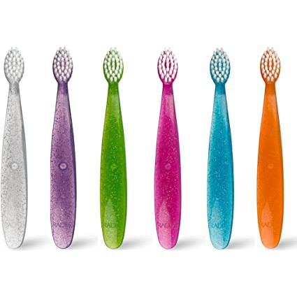 Bàn Chải Siêu Mềm Radius-Totz Toothbrush-Cho bé từ 18 tháng tuổi