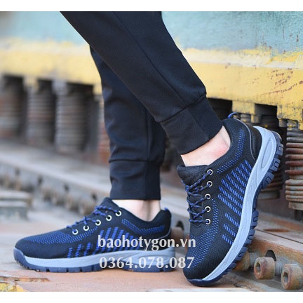 Giày bảo hộ thoáng khí Kingsman Runner