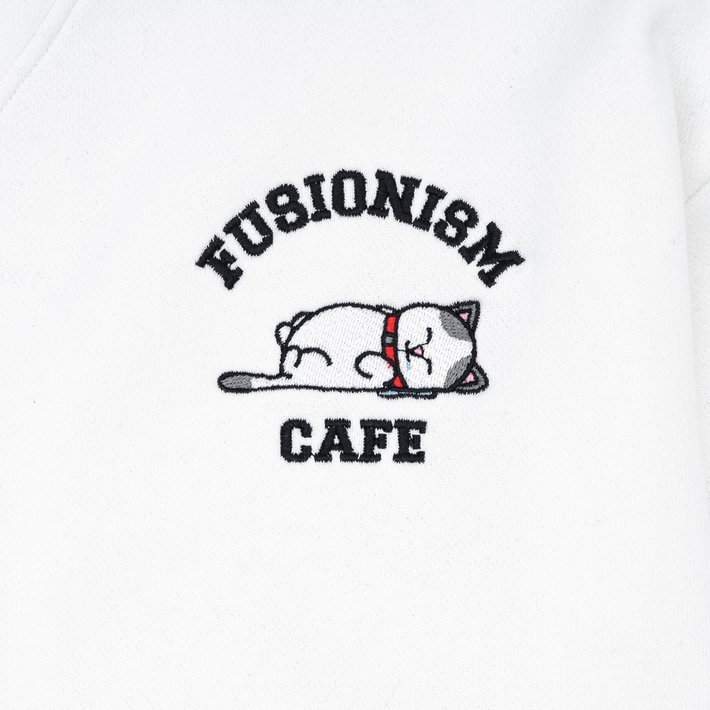 Jacket Cafe | Trắng | BigBuy360 - bigbuy360.vn