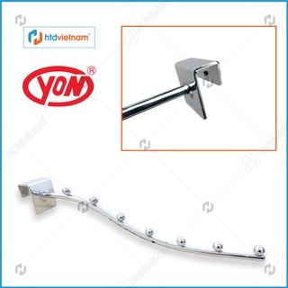 MÓC TREO QUẦN ÁO 7 BI CÀI HỘP INOX E01