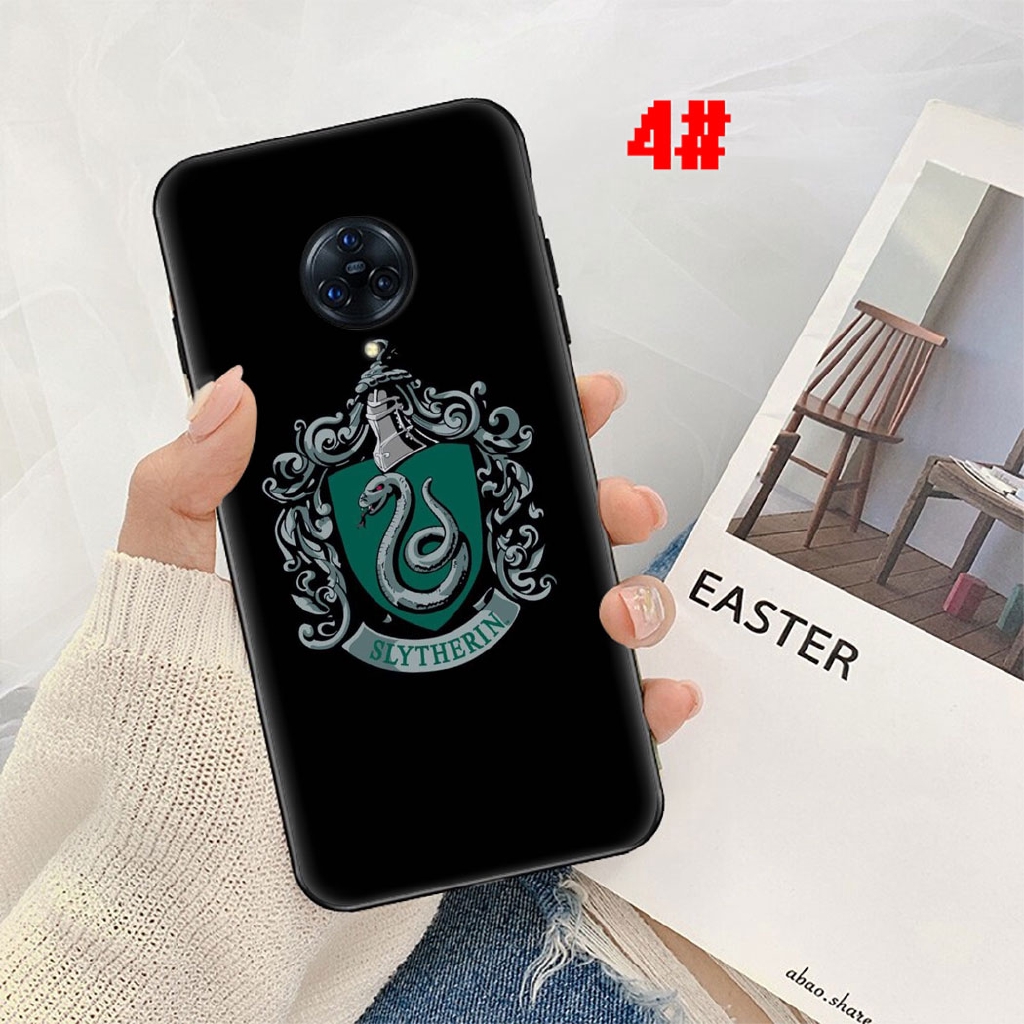 Mềm Ốp Điện Thoại Tpu Dẻo Họa Tiết Harry Potter Slytherin Cho Vivo X30 Pro U3 Iqoo Pro-5g S5 Y19 Y30 Y50 Nex 3