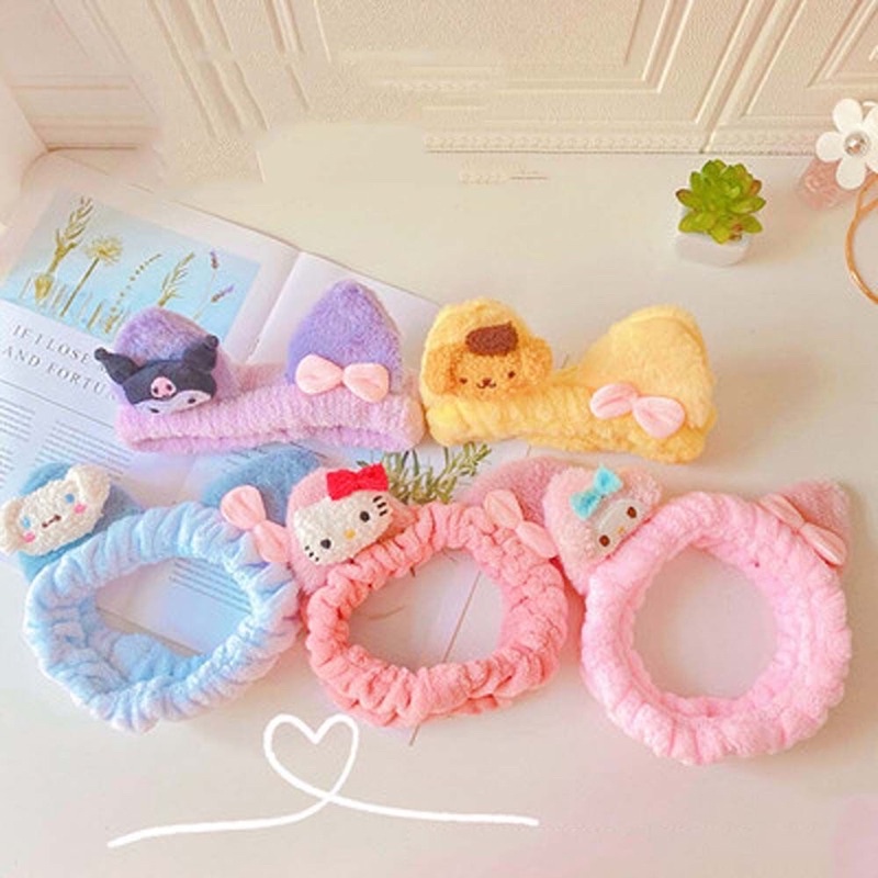 băng đô sanrio hellokitty melody cinnamoroll