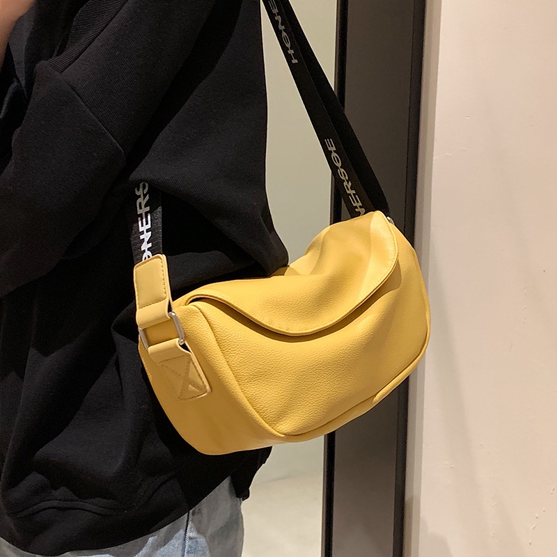 Túi Đeo Vai In Chữ Thời Trang Cho Nữ