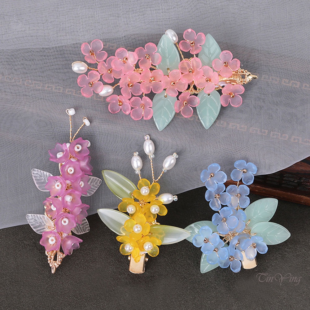 GETNOIVAS 1 Kẹp Tóc Hình Chiếc Lá Dễ Thương Cho Nữ