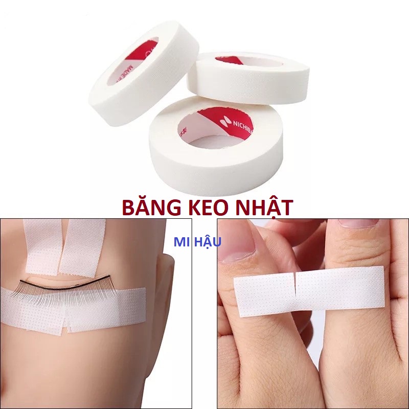 Băng Keo Nhật Dán Mi, Băng Dính Chống Cộm, Dán Được Cho Cả Mi Trên Và Mi Dưới