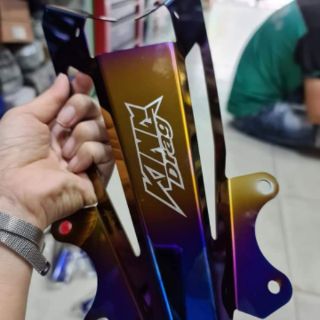 Ốp đuôi đèn ex150 titan King drag
