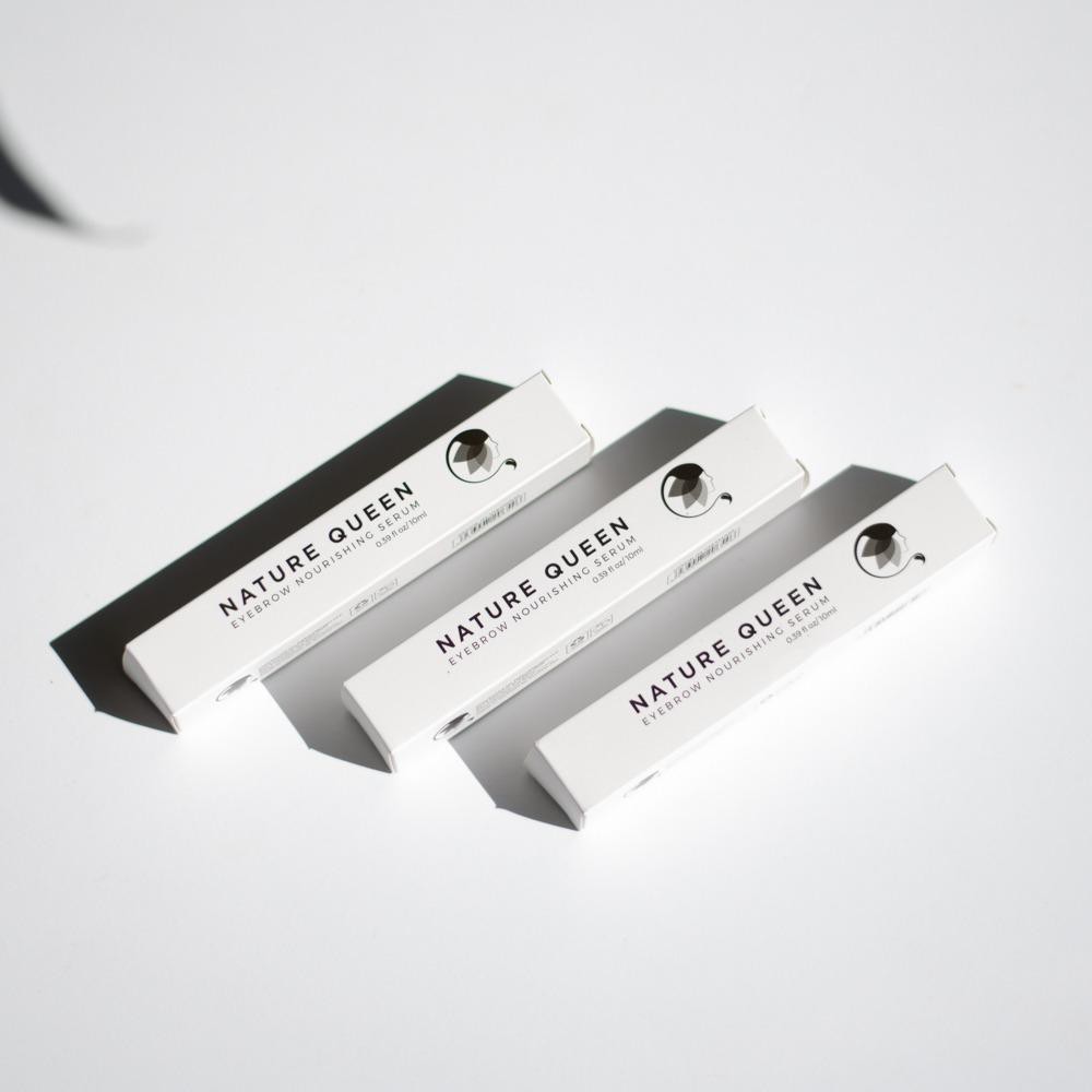 Dưỡng lông mày Nature Queen ( Nature Queen Eyebrow Nourshing serum) (Hộp 01 lọ x 10ml)