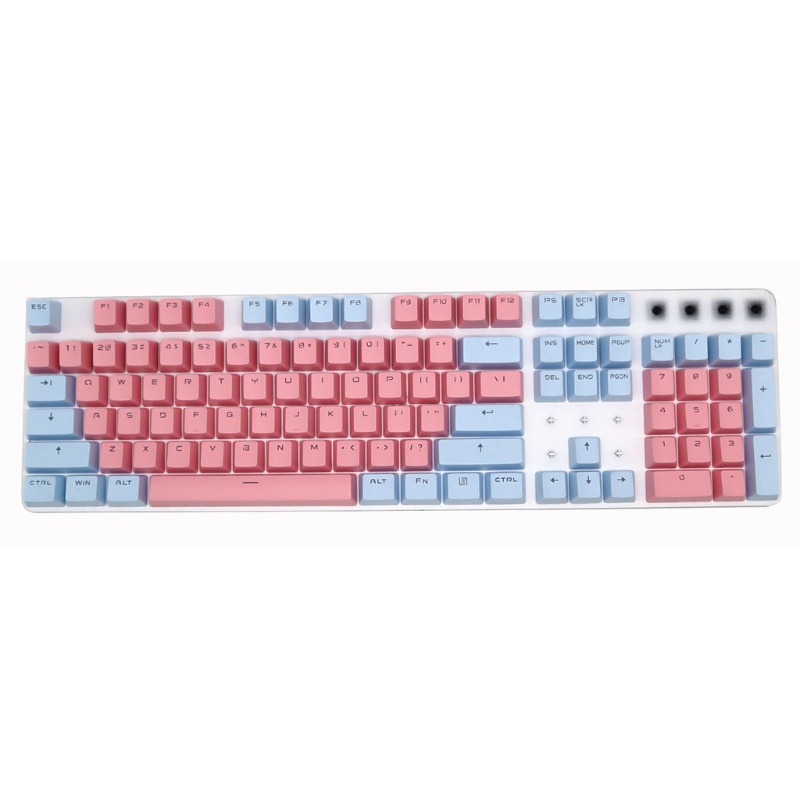 Set 104 Nút Bàn Phím PBT OEM In Hình Nhóm Nhạc Bts
