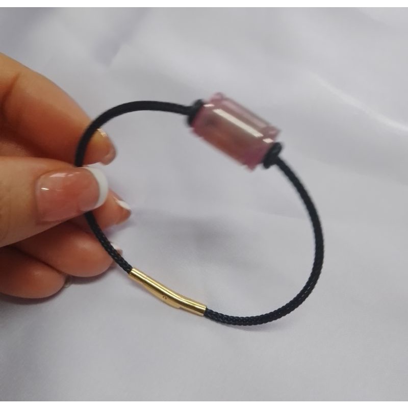 Vòng tay lu thống đầu xuôi đuôi lọt định công danh tài lộc trợ mệnh thổ hoả