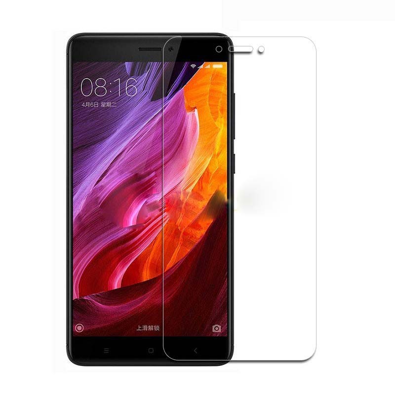 Cường lực xiaomi redmi note 4/4x trong suốt, không full màn, có giấy lau màn hình