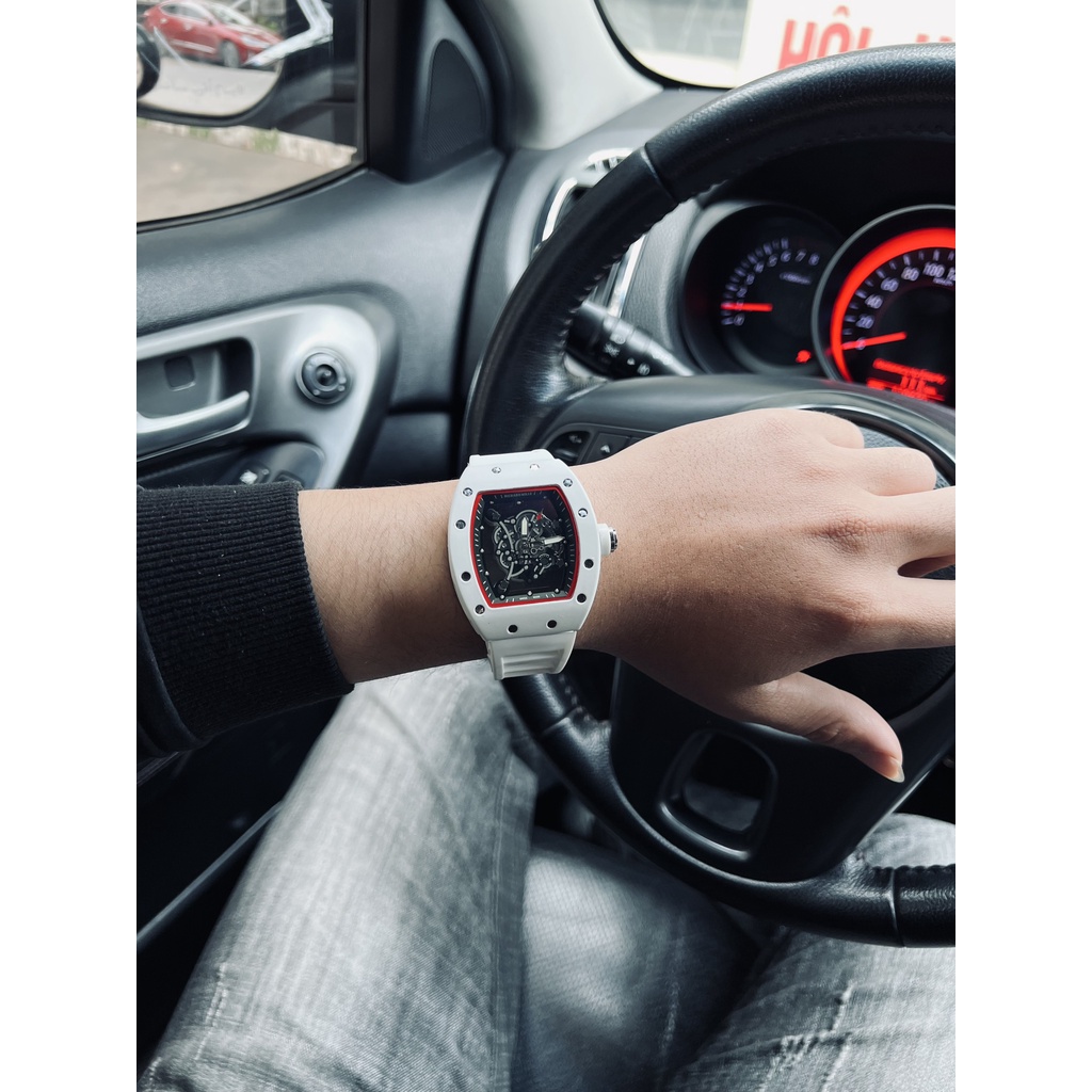 Đồng hồ Nam RM055 khóa bấm Cop Automatic