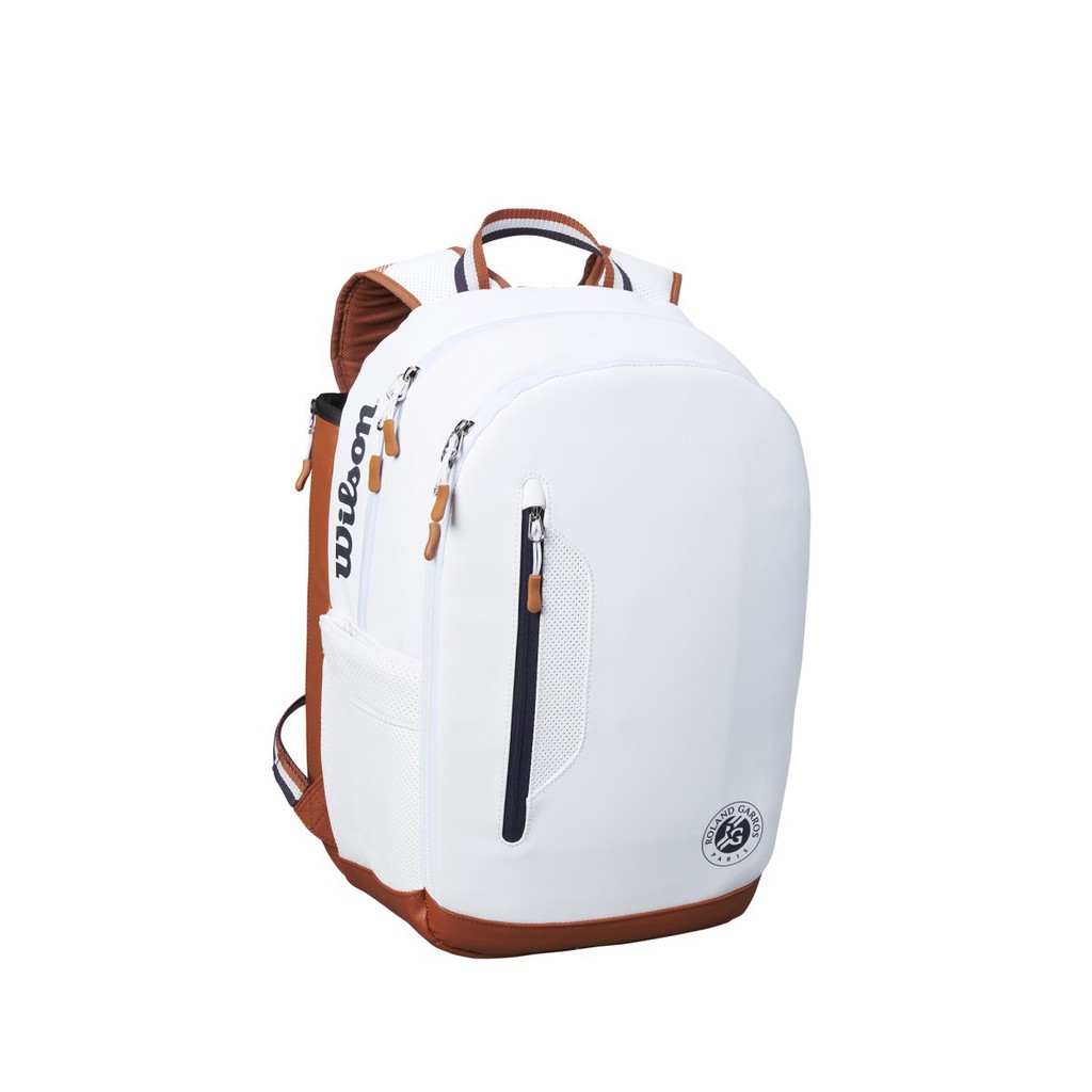 BÃO SALE Balo đựng vợt tennis Wilson Roland Garros Tour Backpack hàng chính hãng, có 2 màu lựa chọn new