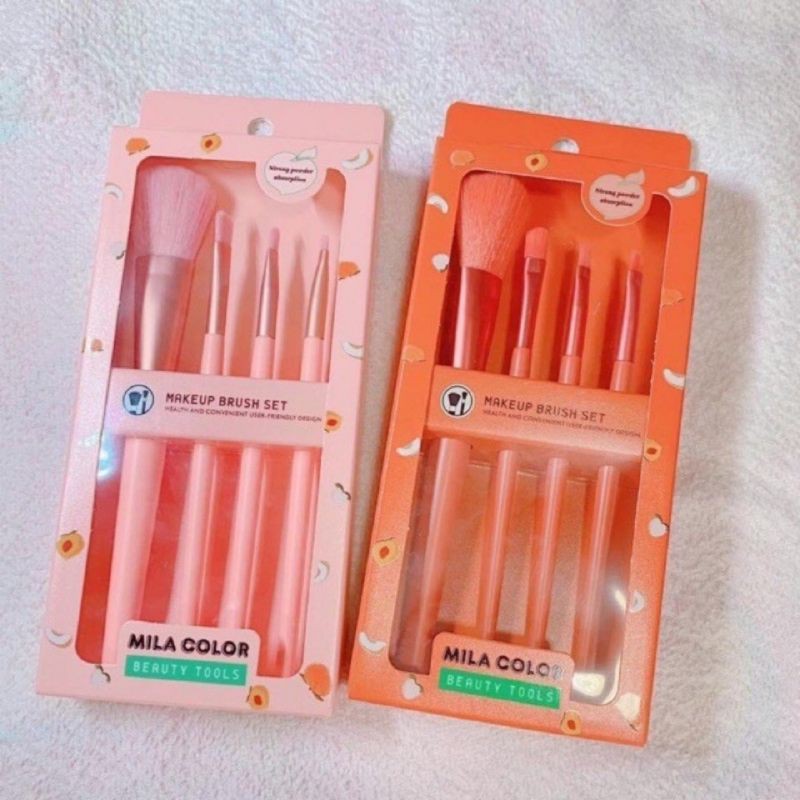 BỘ CỌ TRANG ĐIỂM 4 MÓN MADE IN THÁI LAN